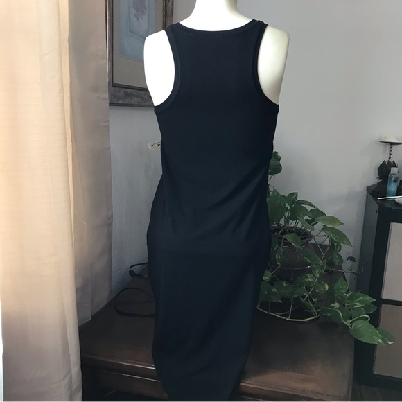 Splendid | Black Sleeveless Maternity Tank- Dress Sz XS - Picture 5 of 13